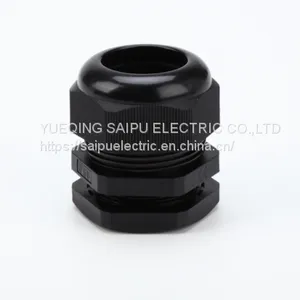 Nylon Cable Gland Nylon Nylon Cable Gland Waterproof Nylon Ip68 M40*1.5 Thread Type Cable Gland thumbnail-1