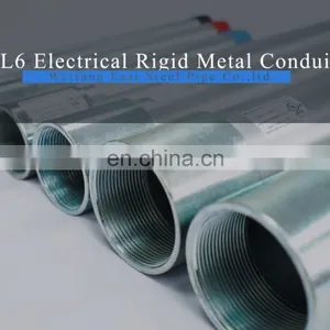 Hot Dip Galvanized Rsc Conduit Union Conduit Tipo Rsg thumbnail-1