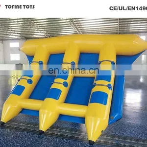 Cool Inflatable Flying Fish Towable Tube For Water Sport thumbnail-4