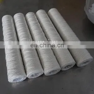 10" PP Cotton String Wire Wound Bulk Water Filter Cartridge thumbnail-4