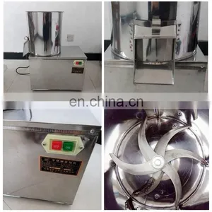 Industrial Halal Vegetable and Meat Grinding Machine Meat Mincer thumbnail-5