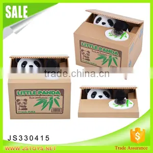 Wholesale Gift Items Funny Panda Coin Bank for Kids thumbnail-1