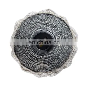 European Style Rope Pattern Cement Table Lamp for Indoor Room thumbnail-7