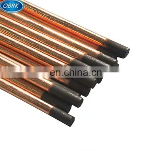 Flat Arc Air Gouging Rod Welding Gouges Copper Coated Electrode Rods for Digging thumbnail-1