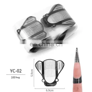 Wholesale Prices OEM Design Professional Nail Form From Manufacturer thumbnail-2