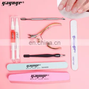 2021 New Arrivals Nail Art Tools Diy Travel Nail Kit Acrylic Manicure thumbnail-4