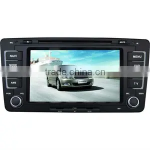Sell Centrais Multimidia for Skoda Octavia With GPS/Bluetooth/Radio/SWC/Virtual 6CD/3G Internet/ATV/iPod/720P RM/720P RMVB thumbnail-1