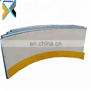 Skating Rink Barrier Polyethylene Plate Ice Rink SyntheTic Ice Sport Court Outdoor thumbnail-4