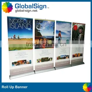 Shanghai GlobalSign Cheap and High Quality Retractable Banner Stand thumbnail-1