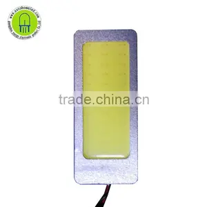 COB 18 36 48 SMD Dome Lamp Auto Car Interior Reading Plate Light thumbnail-3