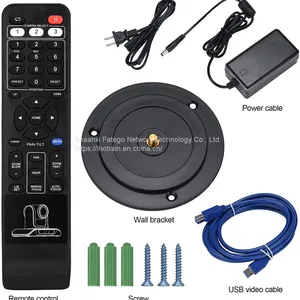 Hotrain FXAO3000 10x Zoom 1080P 30Fps Camera Speakerphone Microphone Docking Station Audio/Video Conferencing System thumbnail-5