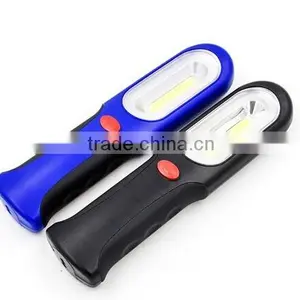 HOT Sale 3w Magnetic COB Work LED Light With Stand and Hook thumbnail-2