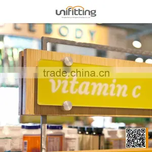 Made in China Aluminium Stainless Steel Western Standoff thumbnail-5