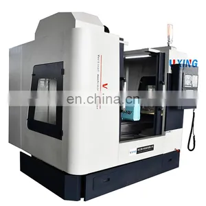 High Precision Speed 3/4 Axis With Taiwan Roller Column Linear Rail VMC650 Cnc Vertical Machining Center Machine Centre Price thumbnail-3