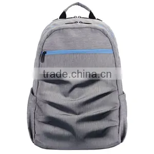 2016 Customed Gray Canvas Diaper Baby Bag thumbnail-2
