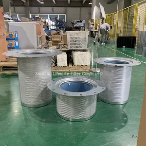 Food Industry Oil Gas Separation Filter Element Air Compressor Accessories thumbnail-1