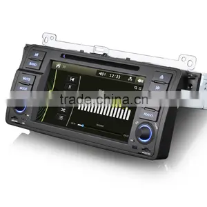 Erisin ES7246C 7 Inch 1 Din Car Audio With GPS Radio Bluetooth for E46 thumbnail-2