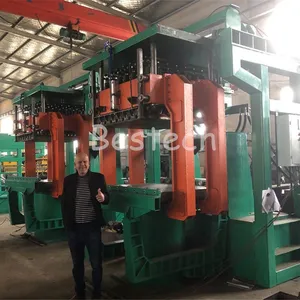 Multi Piston Sand Molding Machine for Valve Production thumbnail-1