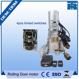 Chain Drive Electric Rolling Shutter Door Motor thumbnail-1