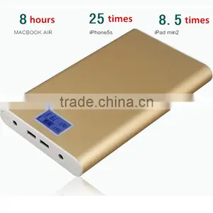 2016 New 50000Mha Powerful Aluminium Alloy Plate Portable Multifunctional for Camera Ipad Car Laptop Mobile Power Bank thumbnail-5
