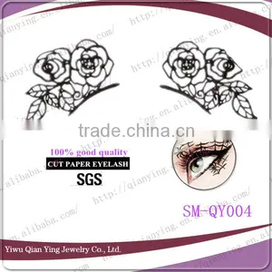 Rose Shape Chinese Cutting Paper Eyelash Extensions thumbnail-1