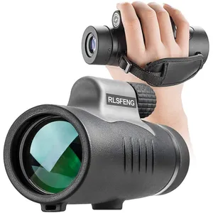 Handy 10X42 Anti-Frog Telescope for Sightseeing Bird Watching Hiking Spotting Scope thumbnail-3