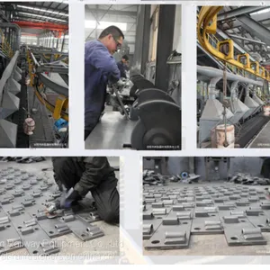 Rail Tie Plates, Rail Base Plates for Railway thumbnail-4