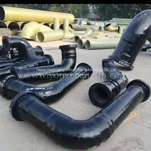 FRP Desulfurization Spray Pipe Fiberglass Tank Manufacturing FRP Biogas Desulfurization Scrubber thumbnail-2