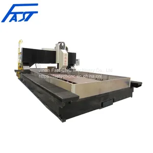 High Efficiency High Speed CNC Drilling Milling Machine Model PZX6525 For Metal Steel Tube Sheet thumbnail-5