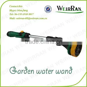 (803) Garden Lance Alunimum Tube 16'' TPR Covered Rotary Spray, Plastic 8 Function Heavy Duty Water Guns for Garden thumbnail-2