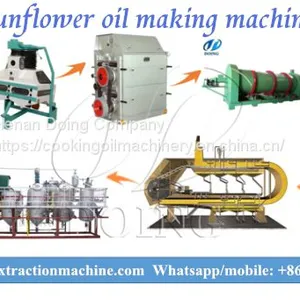 Sunflower Oil Processing Machine thumbnail-1