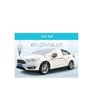 Universal Auto Car Key Cover Windscreen Mirror Windshield Anti Snow Car Cover Waterproof Frost Ice Dust Sun Shade Shield thumbnail-1