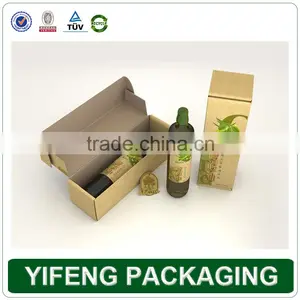 China Manufacturer Food Craft Paper Corrugated Box For Packaging thumbnail-5