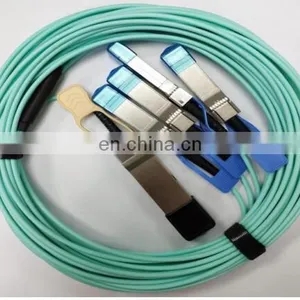 100G QSFP28 to 4x25G SFP28 Active Optical AOC Cable thumbnail-2