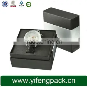 Custom High Quality Paper Gift Wrap Box for Watch Wholesale thumbnail-2