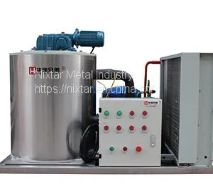 BIF-2TA 2000Kgs Industrial Flake Ice Machines for Cooling Application thumbnail-1