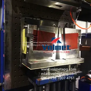Volmet Automatic Pressure Gelation Hydrauclic Epoxy Resin Transfer Molding Machine APG 888 for Voltage Transformers and Current Transformers. thumbnail-1