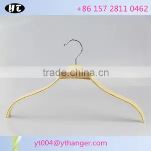 Low Price Natural Laminated Wooden Hanger for Clothes thumbnail-3