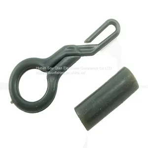 Duuv Fishing Accessories Tool Back Lead Clips With Lock Tube for Carp Fishing thumbnail-1