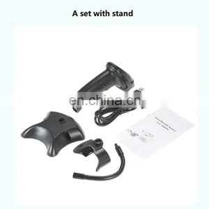 Best Price Wired Portable Handheld USB Bar Code Reader Cheap 1d Laser Barcode Scanner thumbnail-2