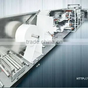 Servo Multi Purpose High Speed Wet Tissue Making and Packing Machine thumbnail-1