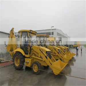 Professional Tractor With Loader and Backhoe Loader Backhoes thumbnail-6