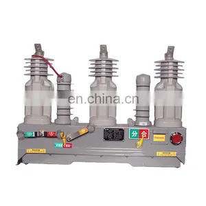 Manufacture Zw32-12 Vaccum Circuit Breaker Electric Breaker With Isolate Switch thumbnail-1