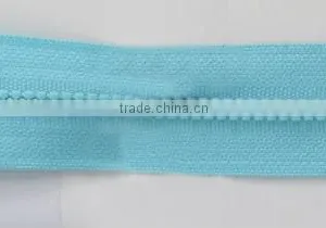 Crystal Water Color Polyester Open End Zipper thumbnail-2