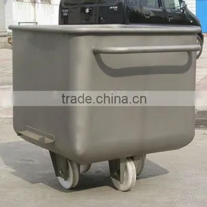 Meat Processing Trolley Work Together With Lifter thumbnail-1