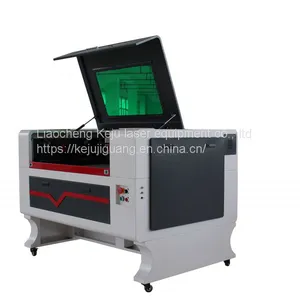 960 Laser Engraving Machine Split Type Small Acrylic Density Plate PVC Cutting Cloth Jade Paper Cutting Machine thumbnail-2