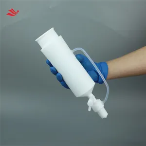 LAB Equipment Pear-Shaped 500ml Separating Funnel for Laboratory Use thumbnail-3