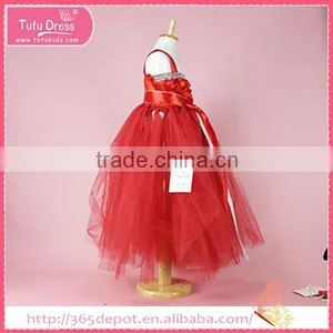Pure Color Boy Forced by Mother to Dress as Girl Flower Girl Dress thumbnail-1