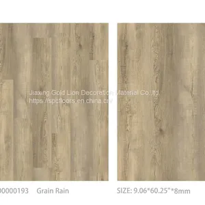 SPC Vinyl Flooring B193 Grain Rain thumbnail-1
