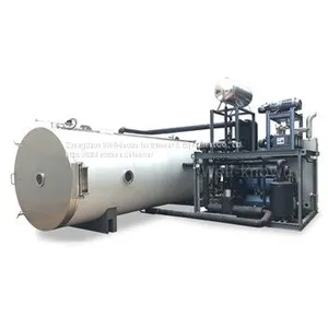 20m2 200kg Large Industrial Freeze Dryer Machine Affordable Freeze Dryer Freeze Dryer Manufacturer thumbnail-3